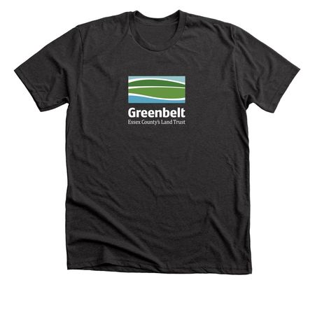 Greenbelt Tees & Sweatshirts, a Dark Grey Heather Premium Unisex Tee