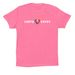 Premium Cotton LGBTQ SAVES Adult Tee, a Charity Pink Premium Cotton Tee