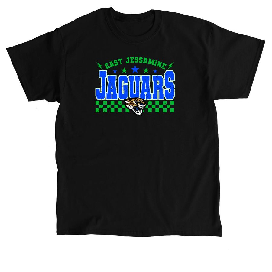 East Jessamine Jaguars&nbsp;, a Black Classic Unisex Tee