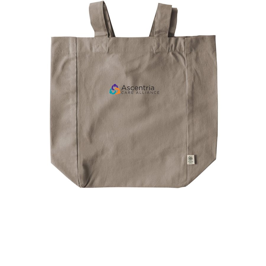 Ascentria Branded Bags, a Pumice Recycled Cotton Tote Bag