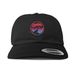 Rad Cougar Cap - Circular, a Black Printed Classic Baseball Cap