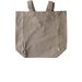 Carry Your Convention Gear in Style, a Pumice Recycled Cotton Tote Bag (back-view)