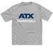 ATX Deaf Basketball Club Team, a Silver Classic Performance Tee