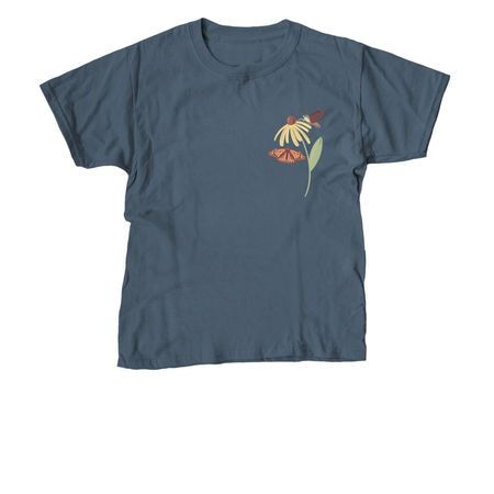 Pollinate, a Indigo Youth Unisex Tee