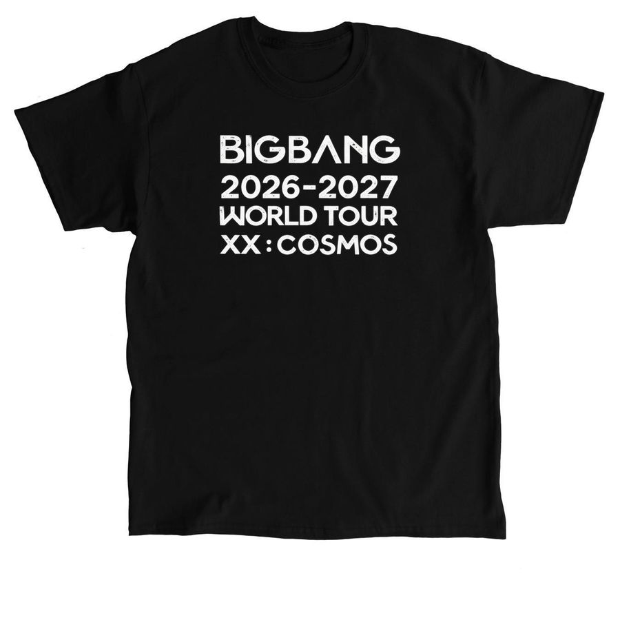 Big bang oakland merch, a Black Classic Unisex Tee
