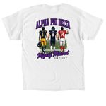 ??? Midwest District, a White Classic Unisex Tee (back-view)