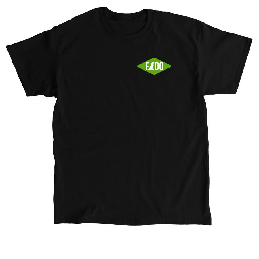 California design on back, a Black Classic Unisex Tee