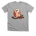 Our Favorite Owl T-Shirt, a Athletic Heather Premium Unisex Tee
