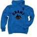 Gram$ Hoodie, a Royal Blue Pullover Hoodie