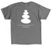 T-Shirt Fundraiser for the Windhams, a Charcoal Classic Unisex Tee (back-view)