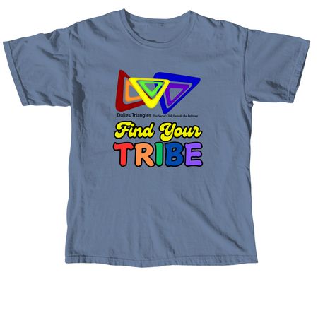 New for 2025 Show your DT's Pride!, a Blue Jean Comfort Colors Unisex Tee