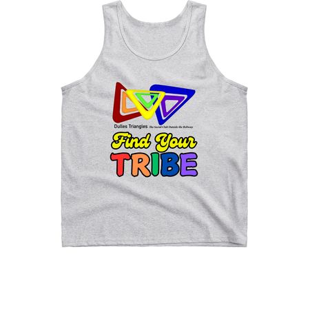 New for 2025 Show your DT's Pride!, a Sport Grey Classic Unisex Tank Top