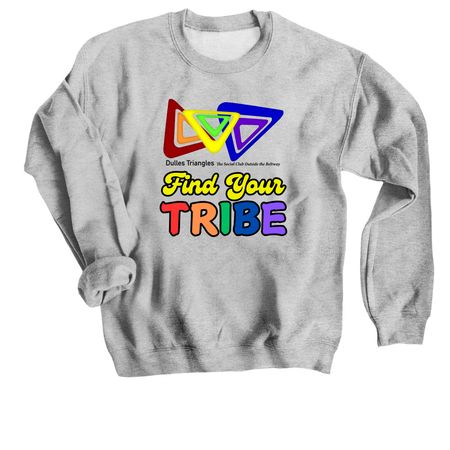 New for 2025 Show your DT's Pride!, a Sport Grey Crewneck Sweatshirt
