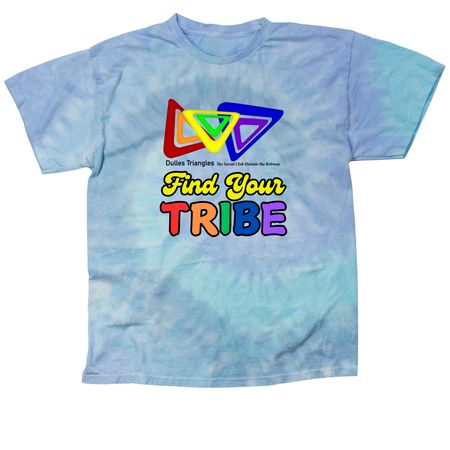 New for 2025 Show your DT's Pride!, a Lagoon Classic Tie Dye Tee