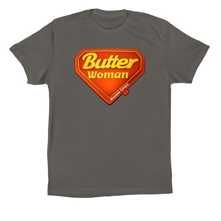 Let butter be that thing, a Asphalt Premium Cotton Tee