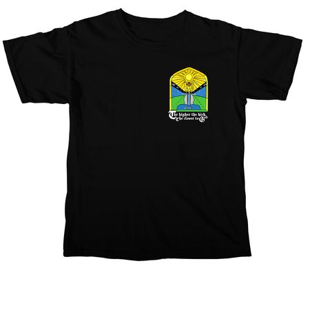The Closer, a Black Comfort Colors Unisex Tee
