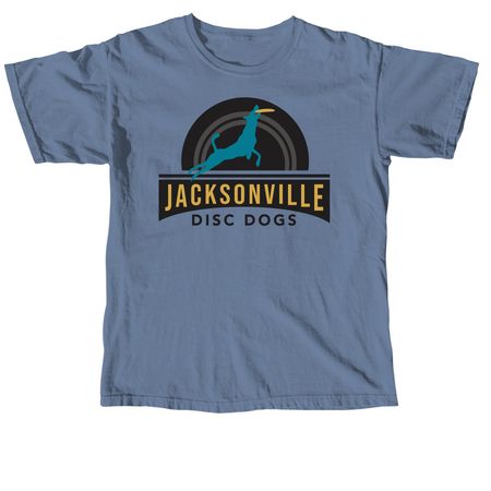 JDD Big Front, a Blue Jean Comfort Colors Unisex Tee
