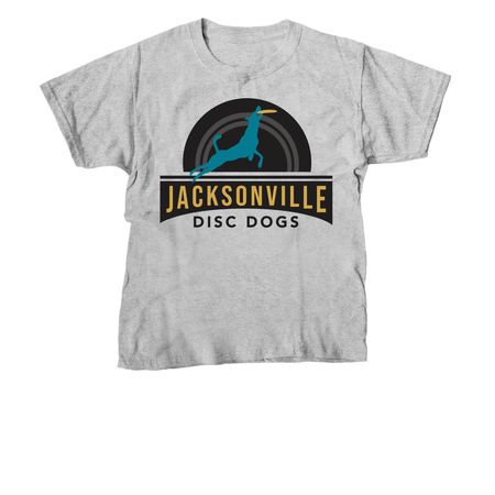 JDD Big Front, a Sport Grey Youth Unisex Tee