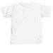 Vance Circle - Small, a White Comfort Colors Unisex Tee (back-view)