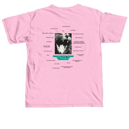 Festival '26 Merch, a Blossom Comfort Colors Unisex Tee