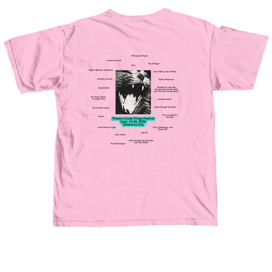 Festival '26 Merch, a Blossom Comfort Colors Unisex Tee