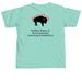 Grow Together, a Chalky Mint Comfort Colors Unisex Tee (back-view)