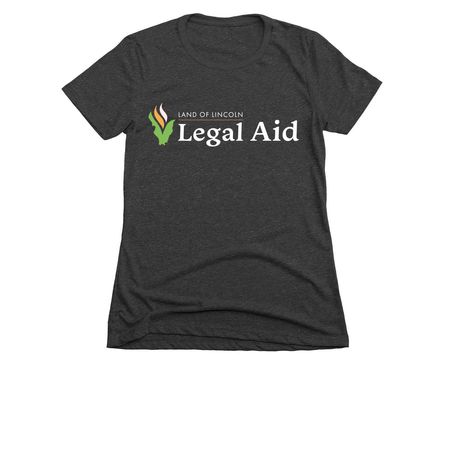 Women's Apparel, a Charcoal Women's Slim Fit Tee