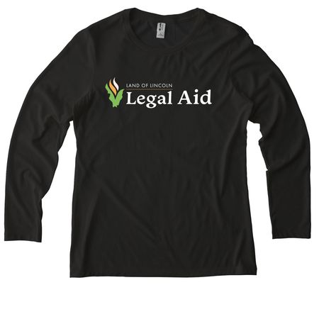 Women's Apparel, a Space Black Allmade Eco Triblend Women?s Long Sleeve Tee