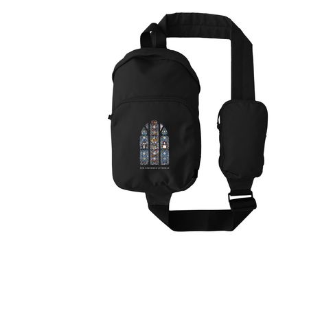 Sling Bag, Design D, a Black Grove Sling Bag