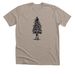 Evergreen tree, a Heather Stone Premium Unisex Tee