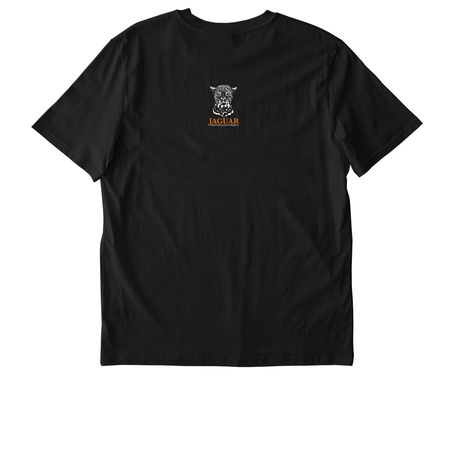 Ousado Black T-Shirt, a Black Stanley/Stella Unisex Creator 2.0 Tee (back-view)