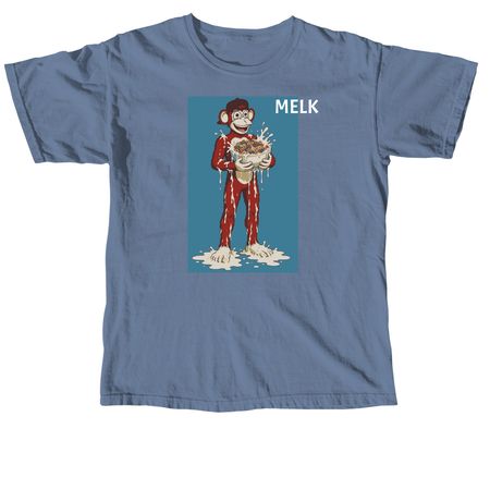 Cambodian Melk, a Blue Jean Comfort Colors Unisex Tee