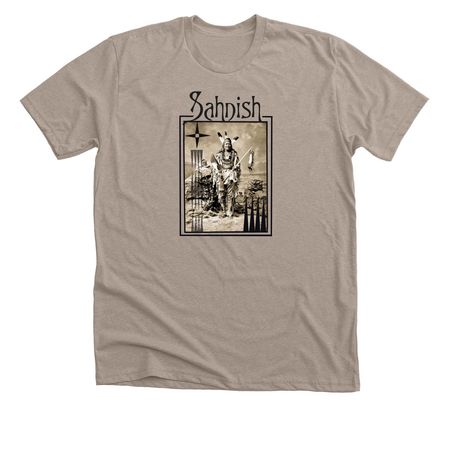Sahnish&nbsp;, a Heather Stone Premium Unisex Tee