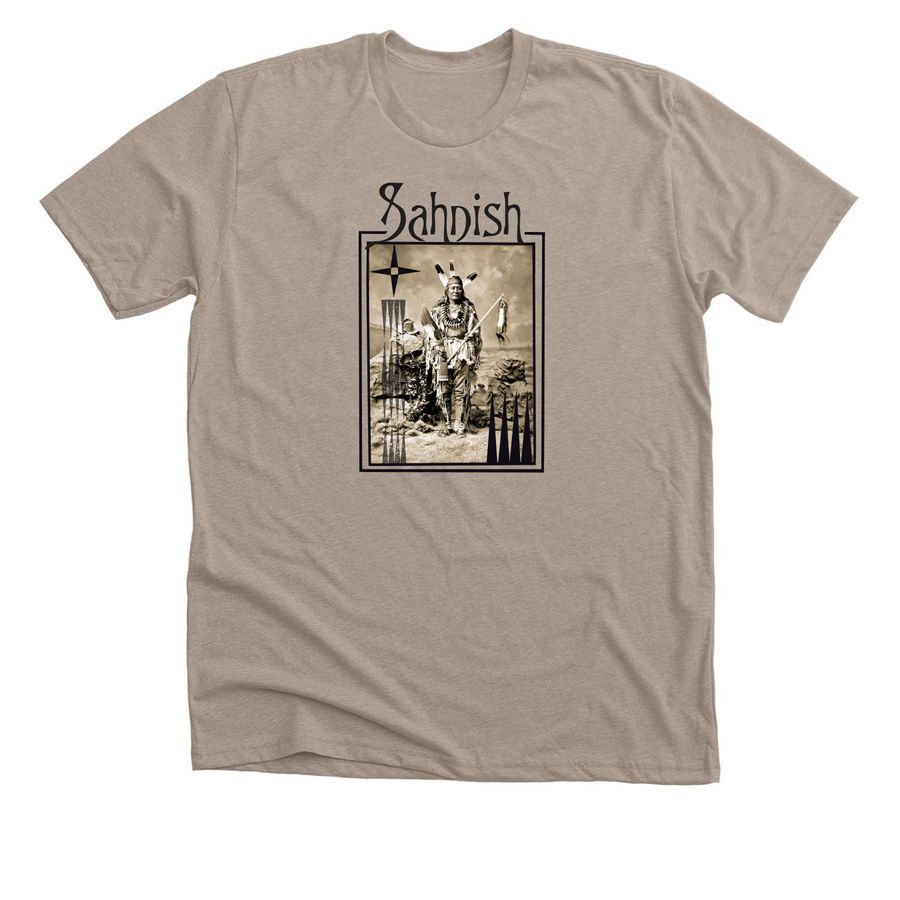 Sahnish&nbsp;, a Heather Stone Premium Unisex Tee