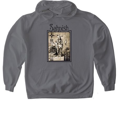 Sahnish&nbsp;, a Charcoal Gildan Softstyle Pullover Hoodie