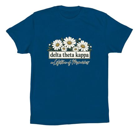 A lifetime of memories, a Cool Blue Premium Cotton Tee