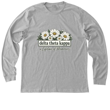 A lifetime of memories, a Athletic Heather Premium Long Sleeve Tee
