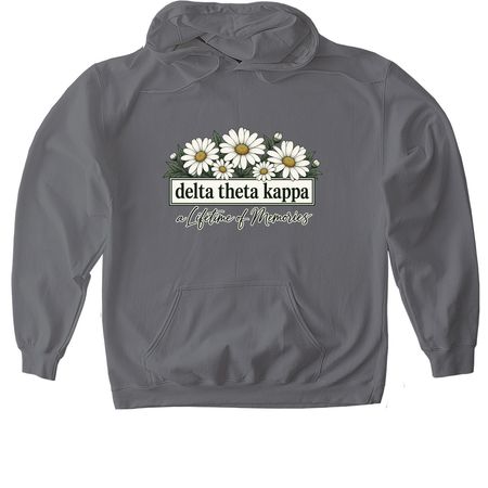 A lifetime of memories, a Charcoal Gildan Softstyle Pullover Hoodie
