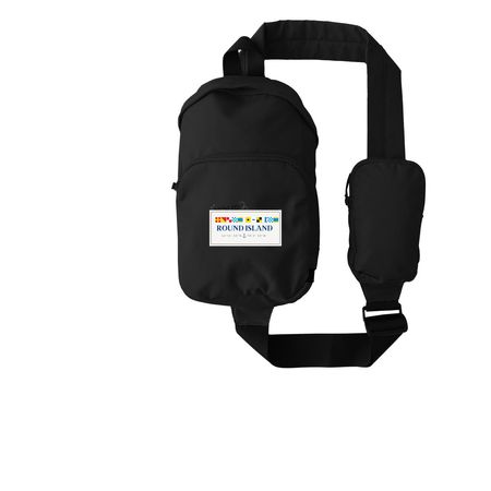 RI NAV Sling Bag, a Black Grove Sling Bag