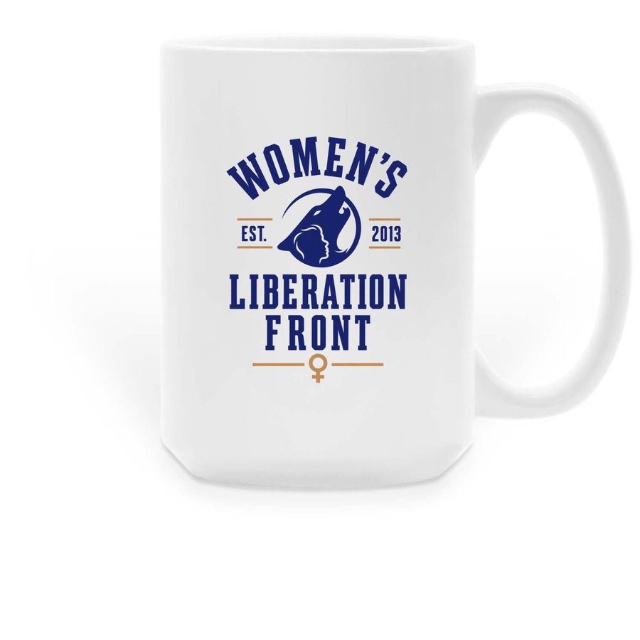 WOLF Classic - Mug, a White Large Coffee Mug