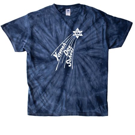 Vintage Tie Dye, a Navy Classic Tie Dye Tee