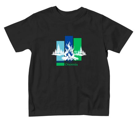 Bonfire - Toddler Sizes, a Black Toddler Tee