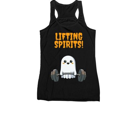 Lifting Spirits Series, a Black Women's Racerback