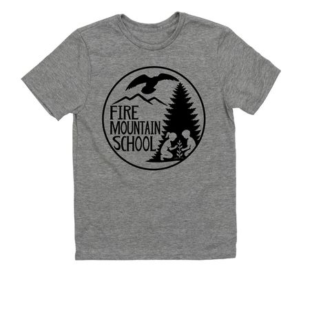 FMS T-shirts & Sweatshirts, a Aluminum Grey Allmade Youth Eco Triblend Tee