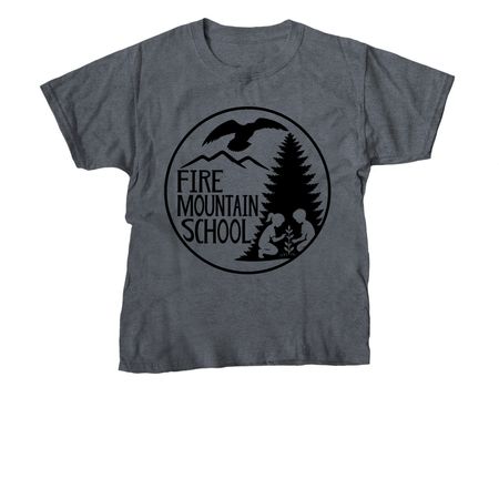 FMS T-shirts & Sweatshirts, a Dark Heather Youth Unisex Tee