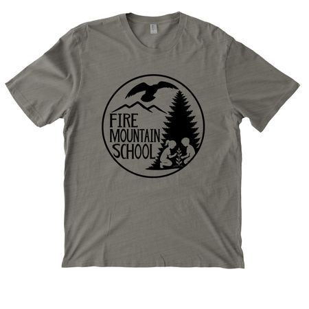 FMS T-shirts & Sweatshirts, a Driftwood Grey Allmade Organic Cotton Mineral Dye Tee