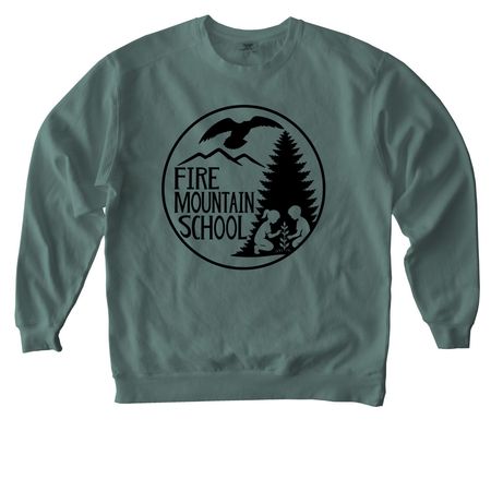 FMS T-shirts & Sweatshirts, a Blue Spruce Comfort Colors Crewneck Sweatshirt