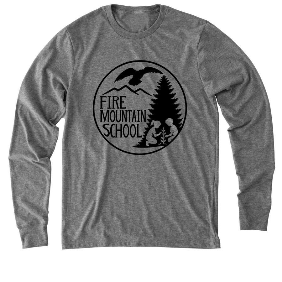 FMS T-shirts & Sweatshirts, a Aluminum Grey Allmade Eco Triblend Long Sleeve Tee