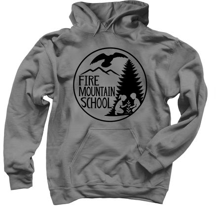 FMS T-shirts & Sweatshirts, a Charcoal Pullover Hoodie