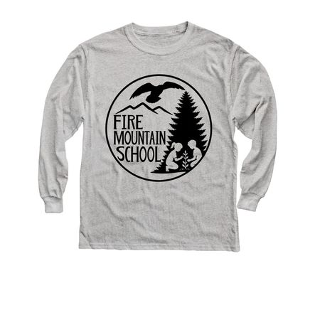 FMS T-shirts & Sweatshirts, a Sport Grey Youth Long Sleeve Tee
